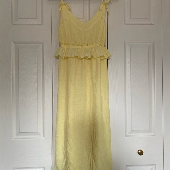 Guess Orlando ruffle midi dress - Picture 2 of 7